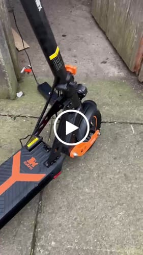 Customer video review of KuKirin (Kugoo) G2 Max Electric Scooter