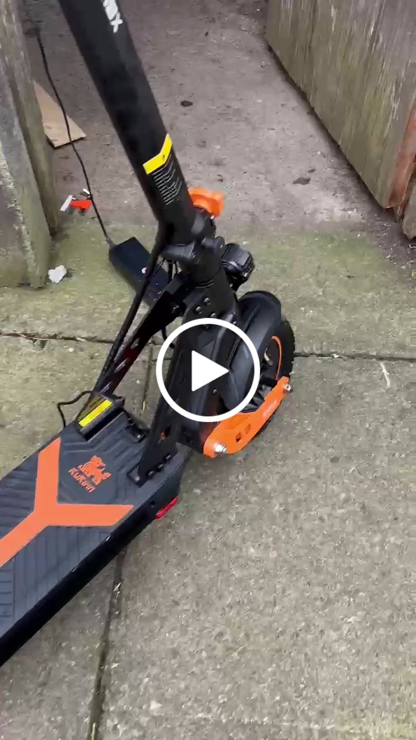 Customer video review of KuKirin (Kugoo) G2 Max Electric Scooter