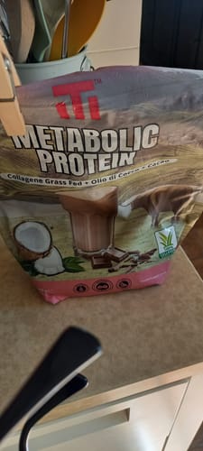 Customer photo review of Metabolic Protein - Collagene Grass fed - Gusto Cacao