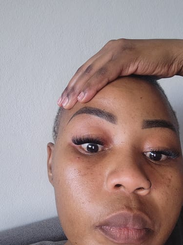 Customer photo review of Dreamy Lash Kit