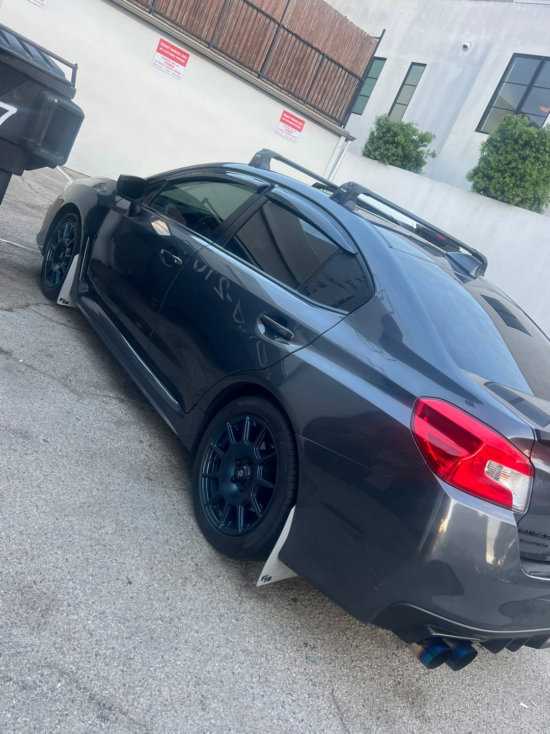 Customer photo review of Window Visors Sun/Rain Guards