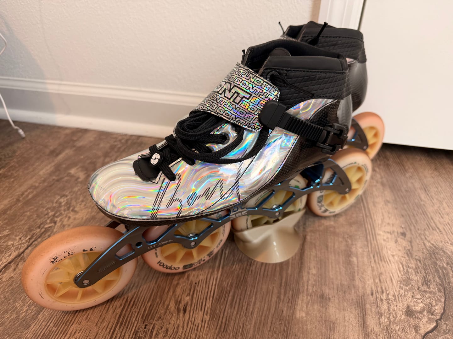 Customer photo review of Eclipse 195mm Inline Skate Boot