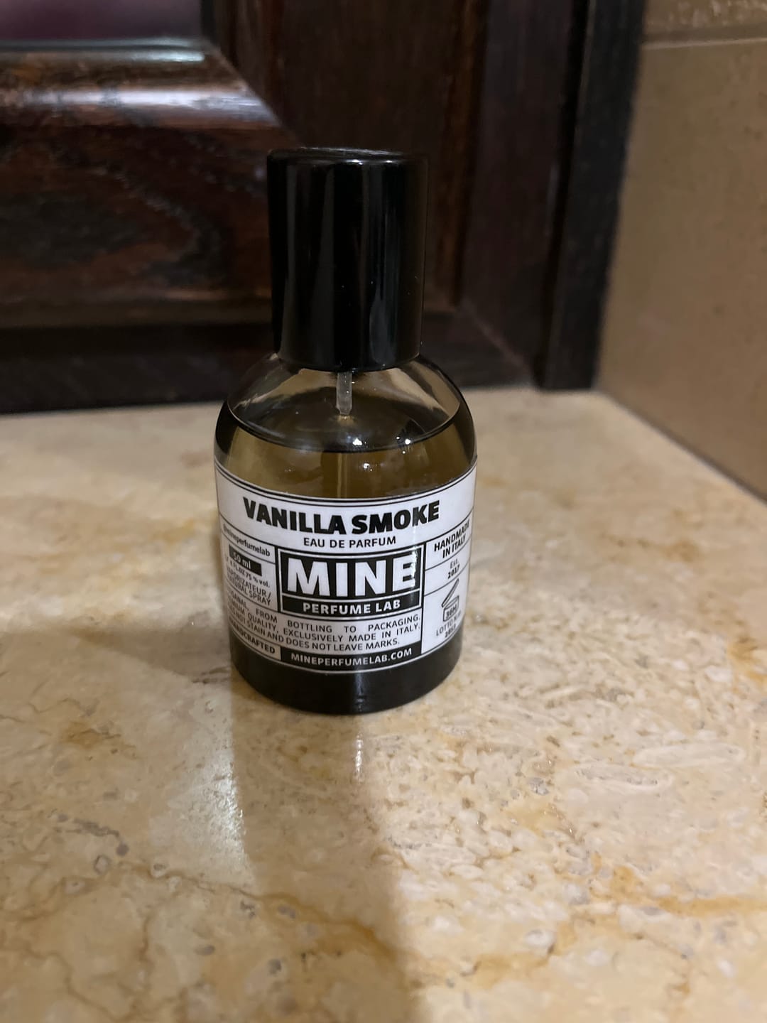 Customer photo review of VANILLA SMOKE