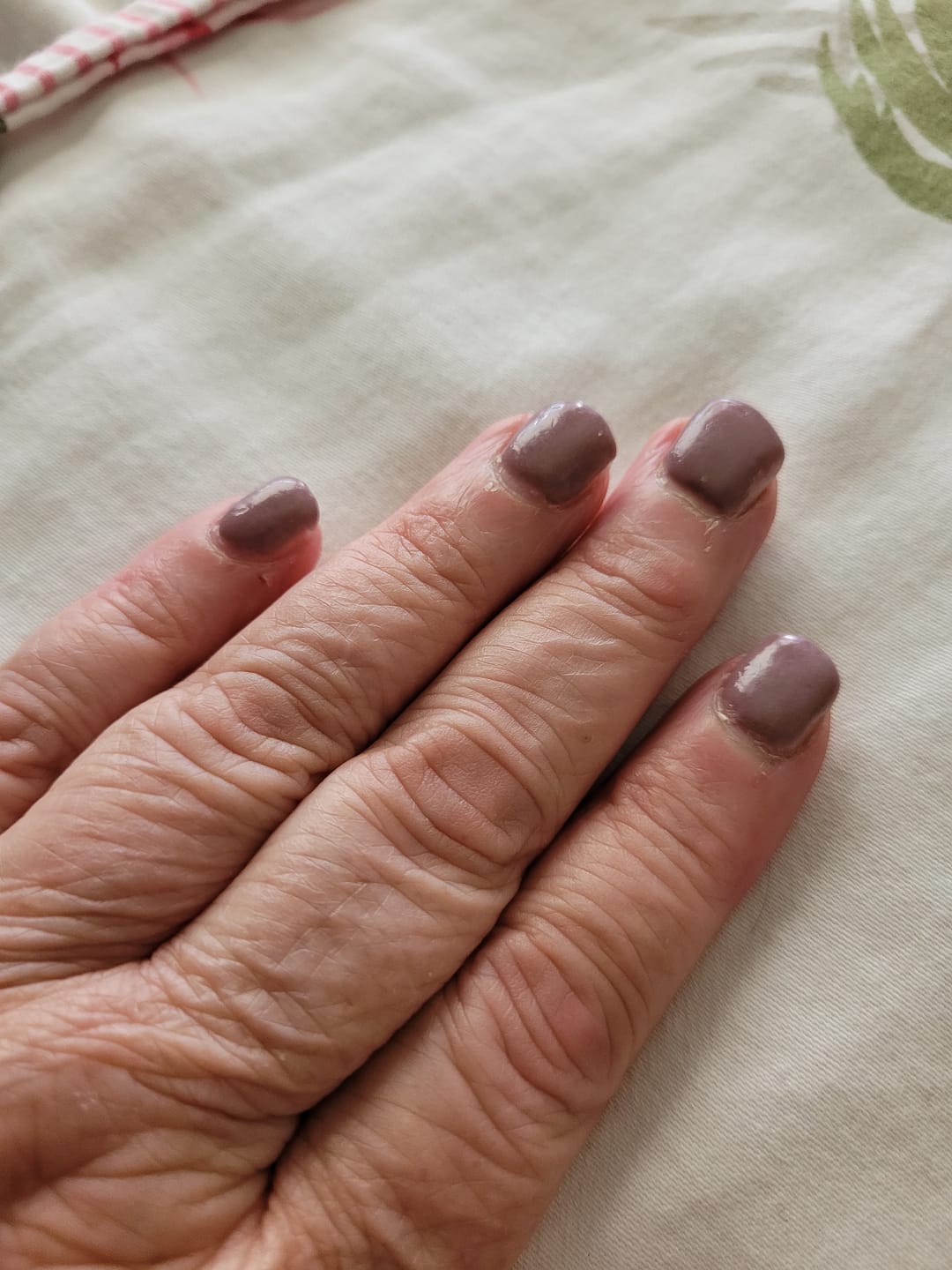 Customer photo review of Mocha Delight Dipping Powder