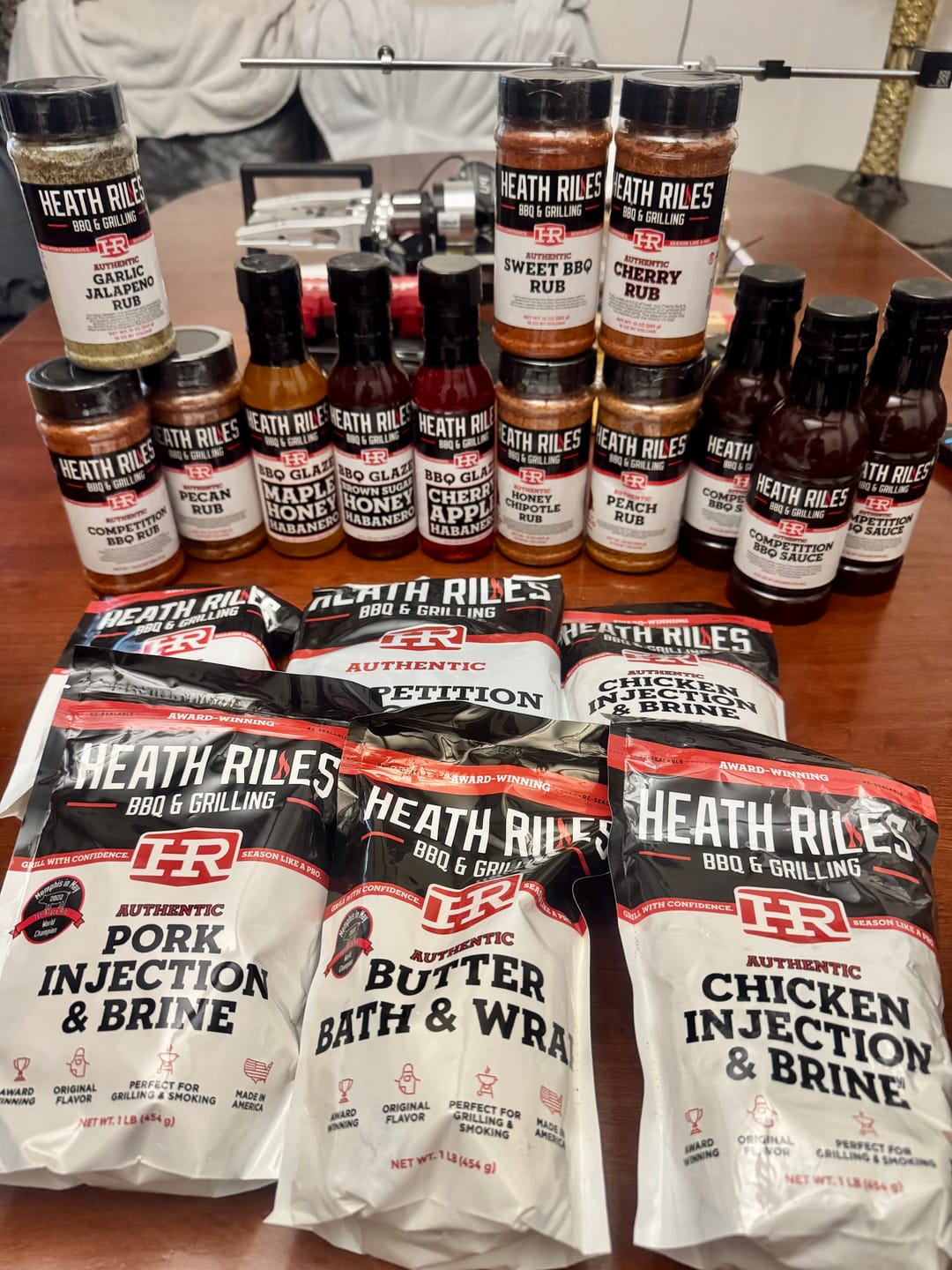 Customer photo review of Garlic Butter Rub