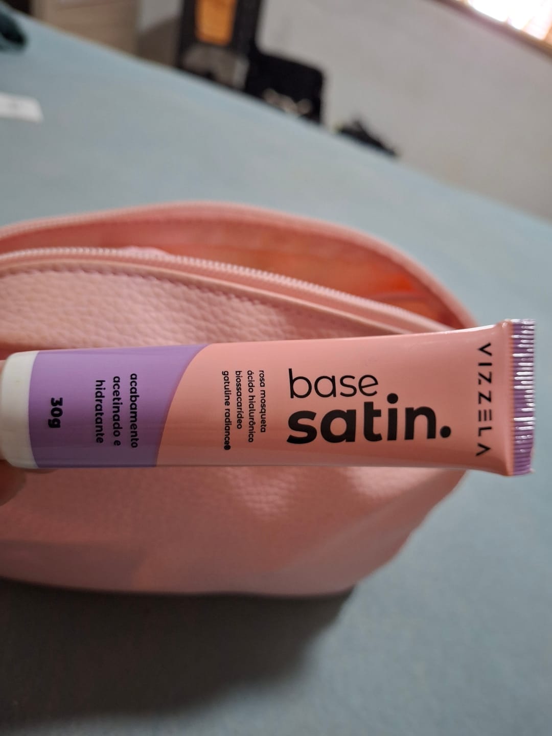 Customer photo review of Base Líquida SATIN - Vizzela