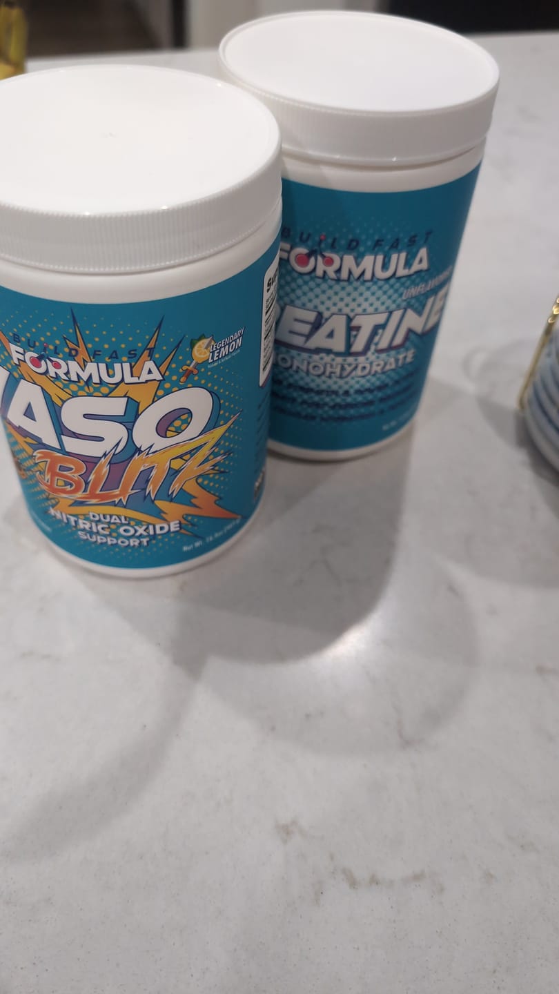 Customer photo review of VasoBlitz