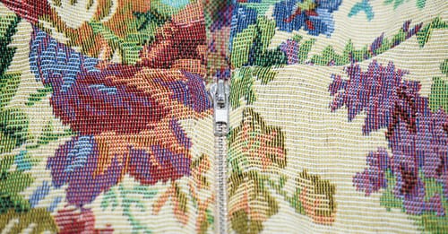 Customer photo review of Printed Jacket & Skirt Set