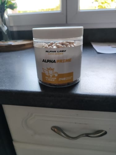Customer photo review of Alpha Labz - Alpha Prime
