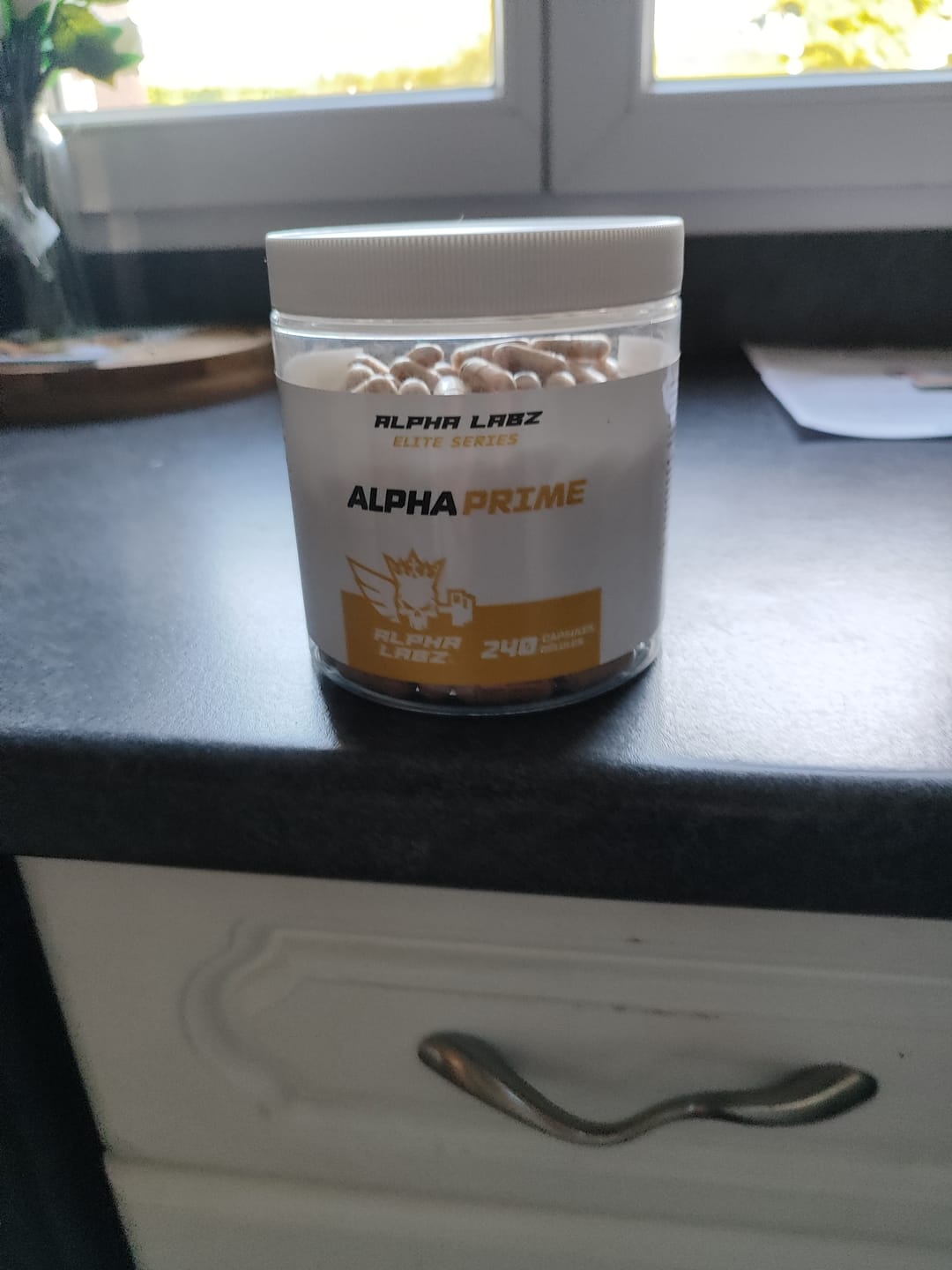 Customer photo review of Alpha Labz - Alpha Prime