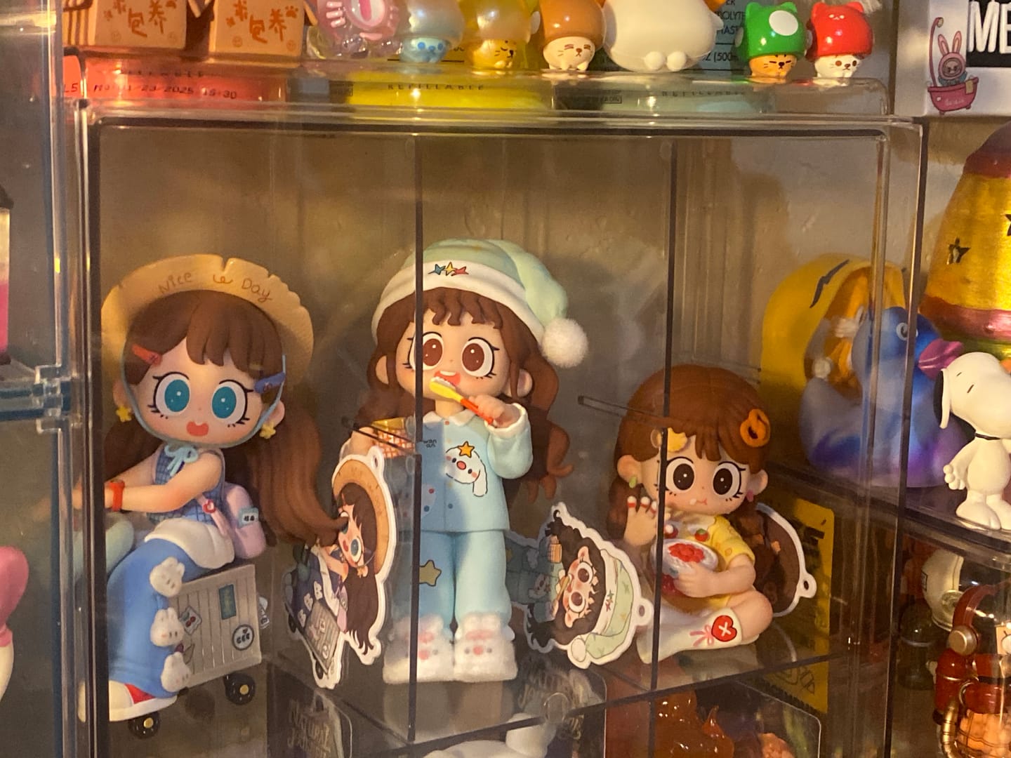 Customer photo review of Milay Daily Times Series Blind Box