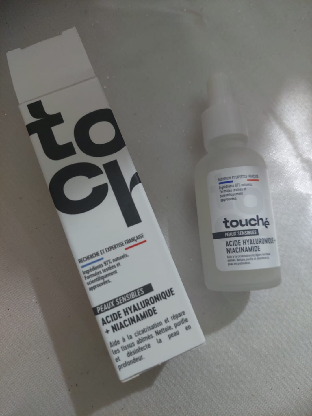 Customer photo review of Acide Hyaluronique + Niacinamide [ Peaux Sensibles ]