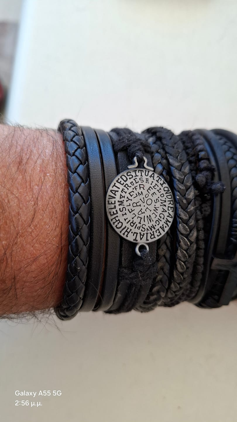Customer photo review of Bracelet Tempal
