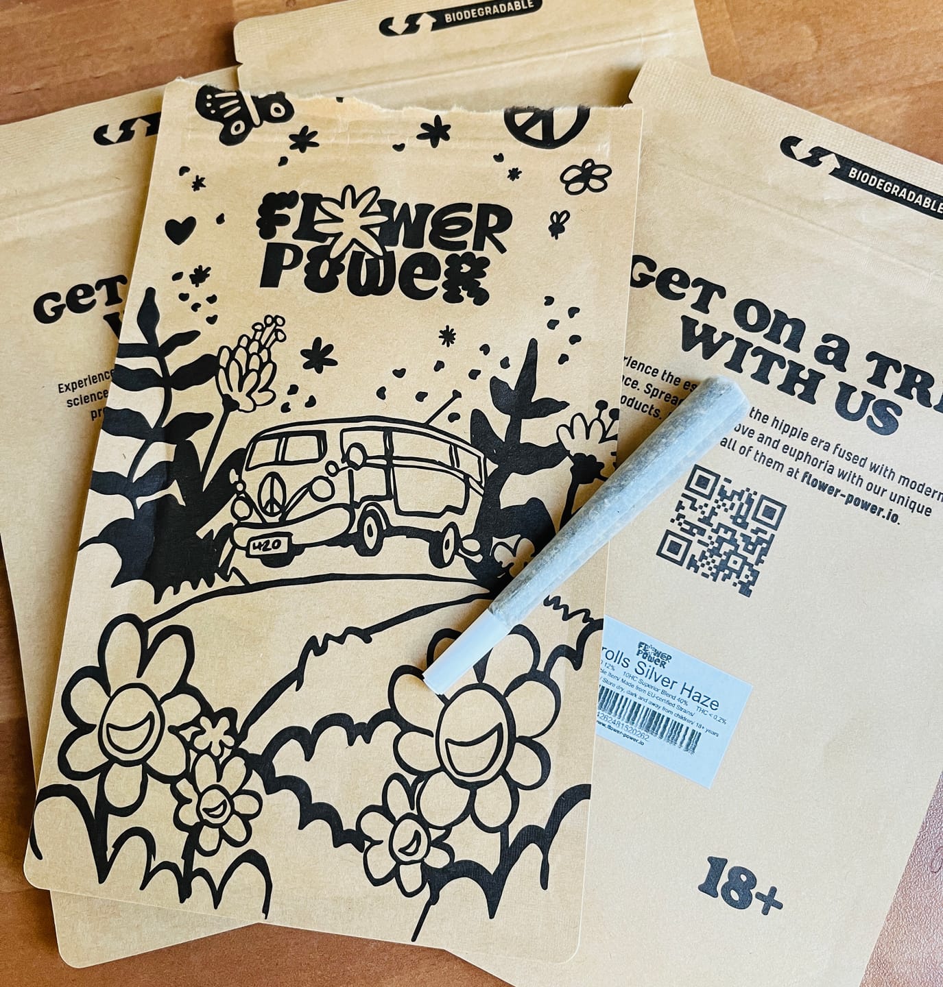Customer photo review of 🪙 Super Silver Haze 10HC Prerolls - POWER LVL: 4/5