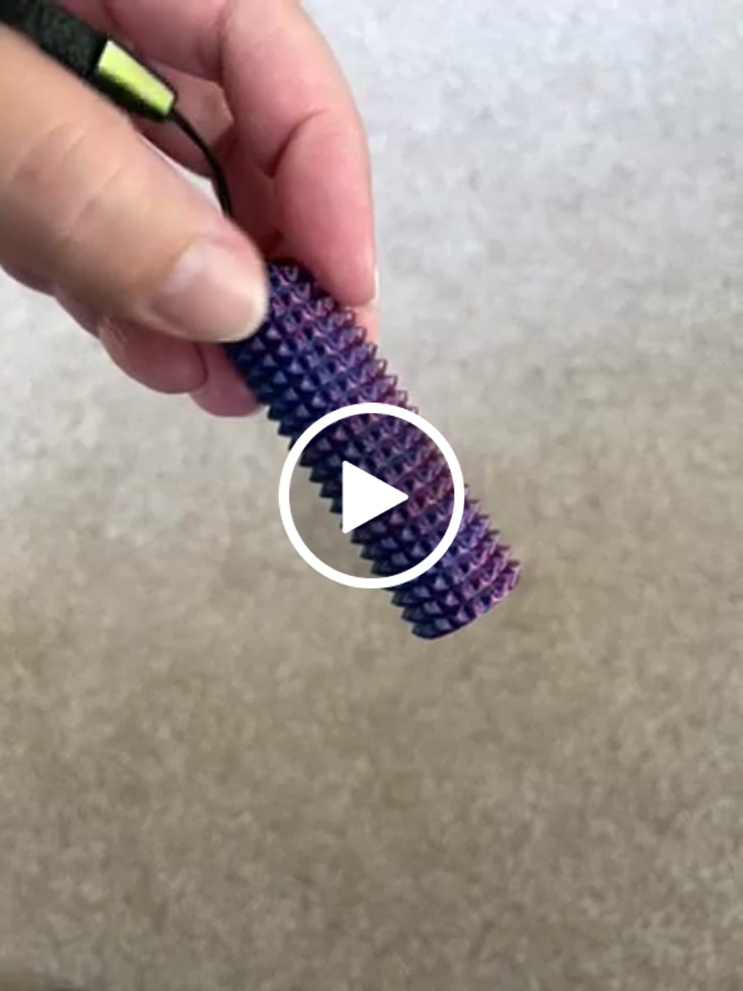 Customer video review of FlexiGrip