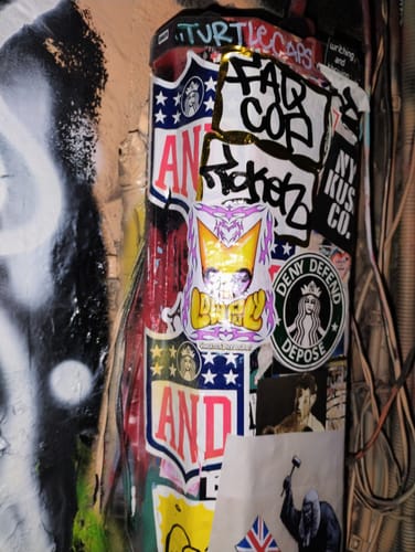Customer photo review of 100 - 4" Custom Vinyl Stickers