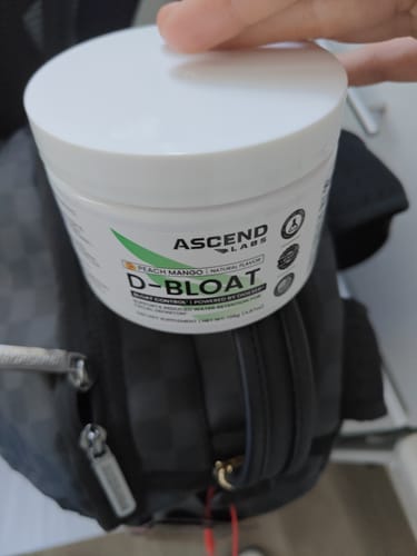 Customer photo review of D-BLOAT