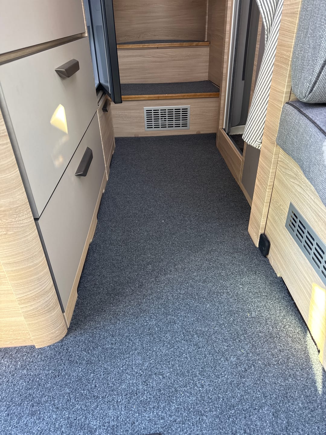 Customer photo review of Caravan-matta 100 cm, metervara