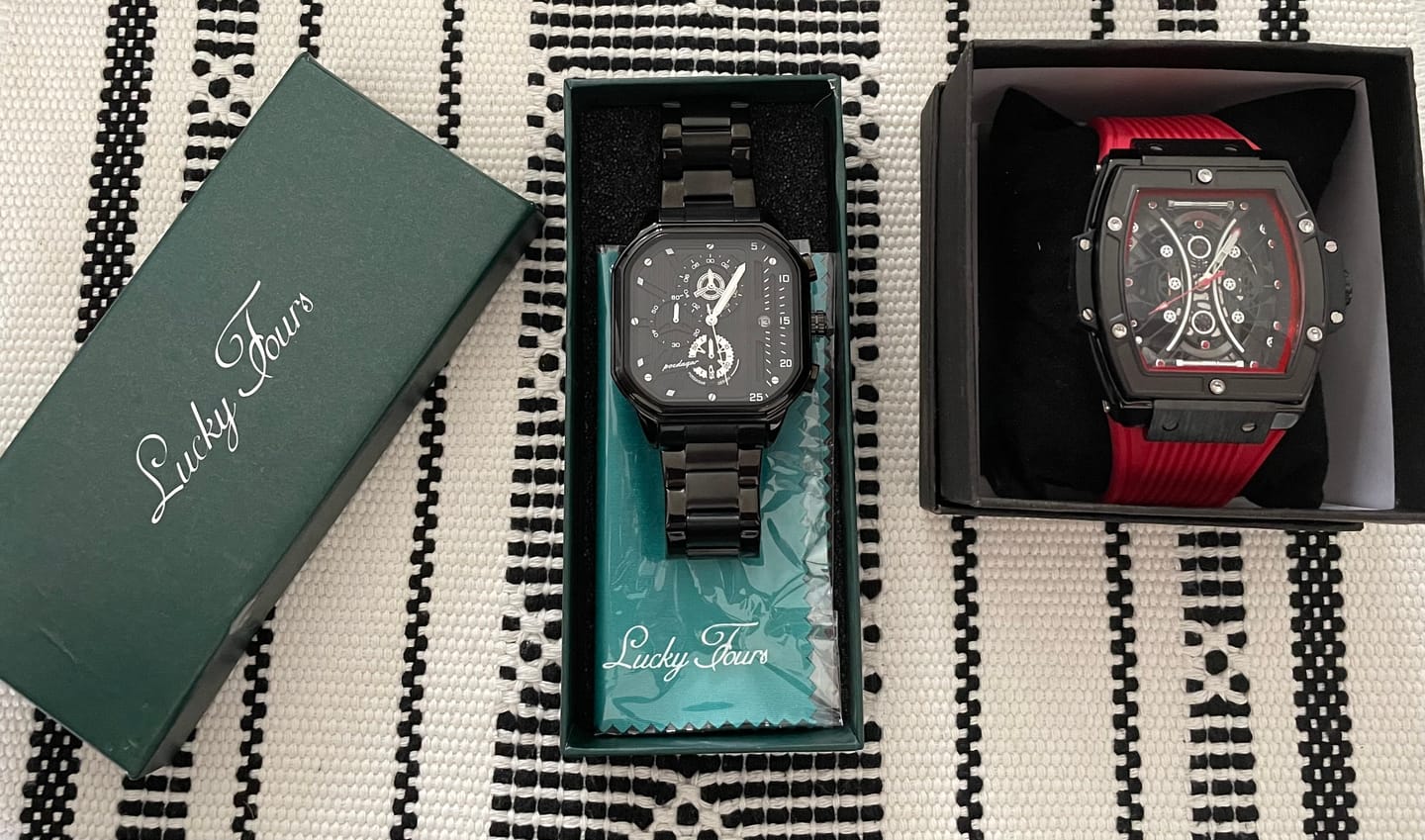 Customer photo review of Lucky Fours® Summit