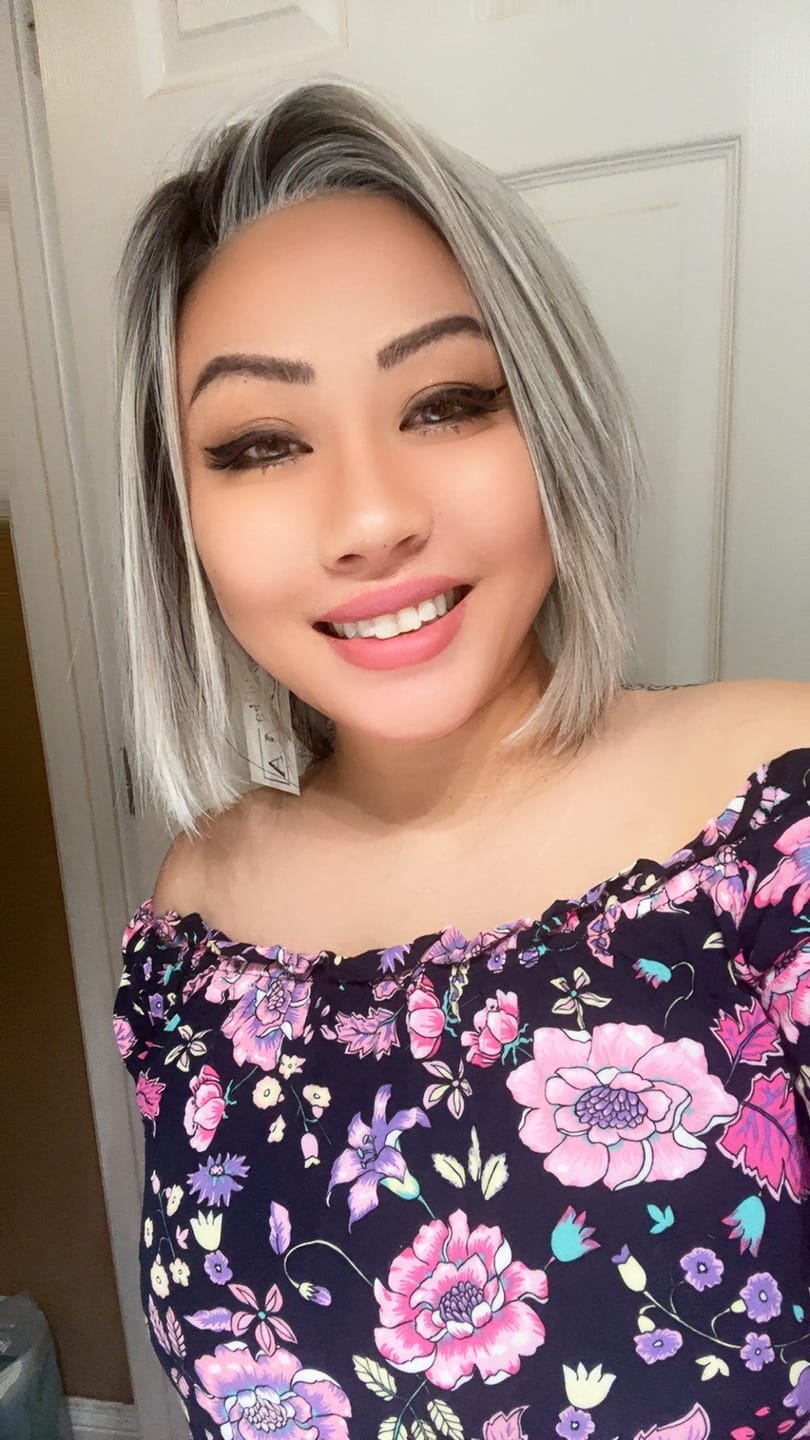 Customer photo review of CLASS ACT - Stone Blonde