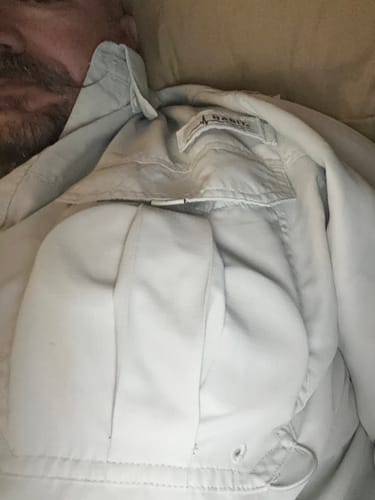 Customer photo review of Mountain Wintergreen Nicotine Pouches