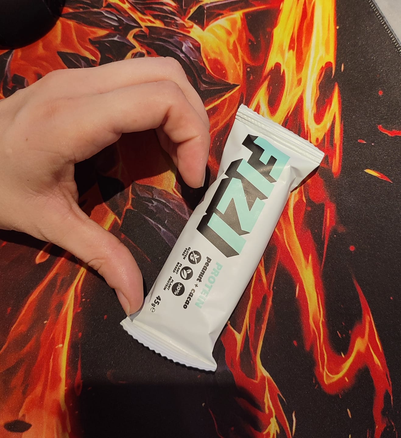 Customer photo review of Peanut + Cacao x10 шт.