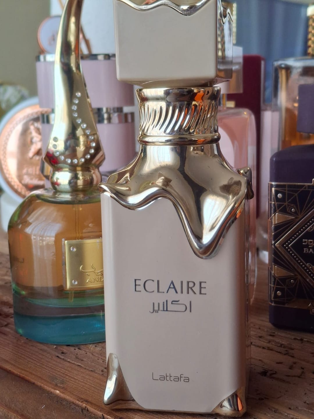 Customer photo review of Eclaire by Lattafa 100ml