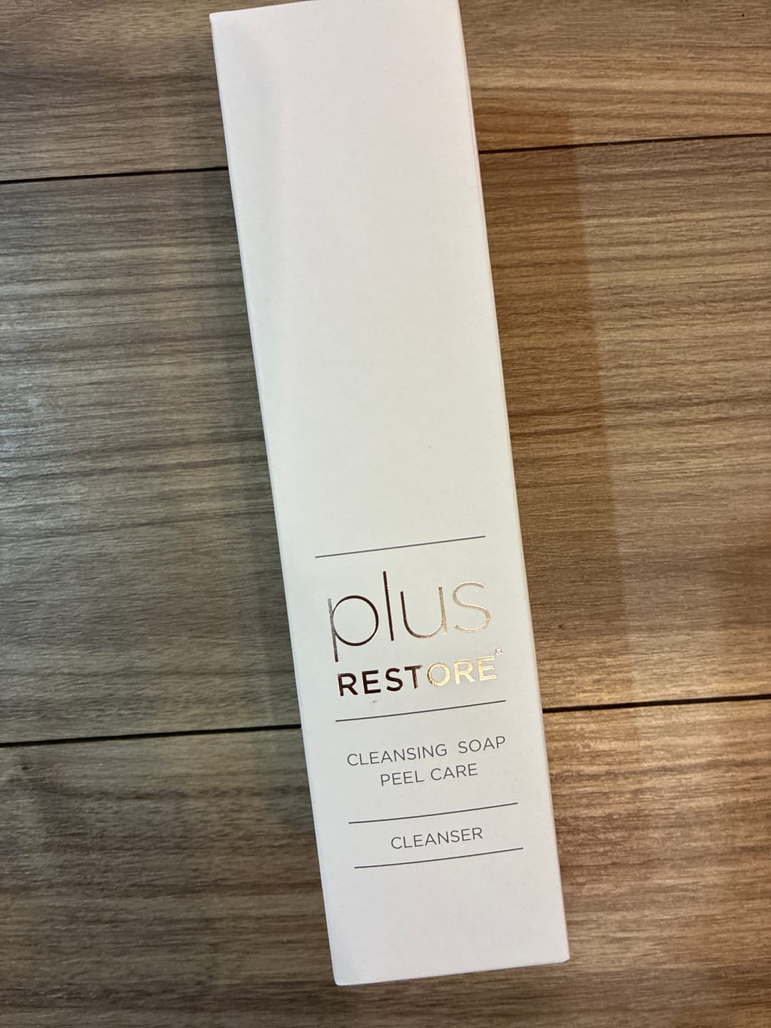 Customer photo review of クレンジングソープ泡ピールケア