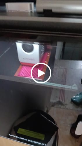 Customer video review of Anycubic Kobra S1 Combo