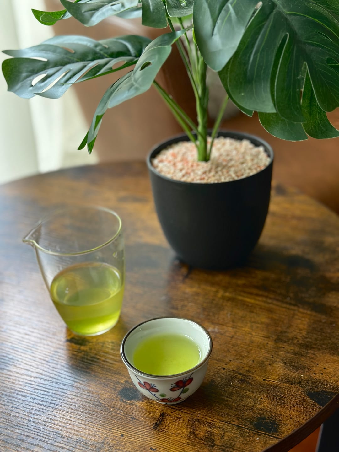 Customer photo review of Henta Sencha Saemidori
