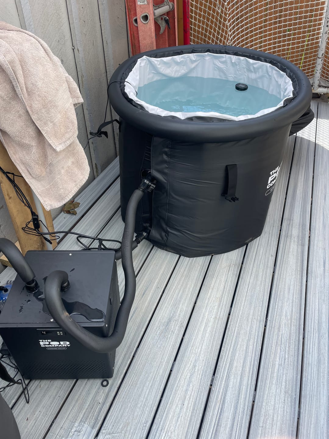 Customer photo review of The Ice Pod