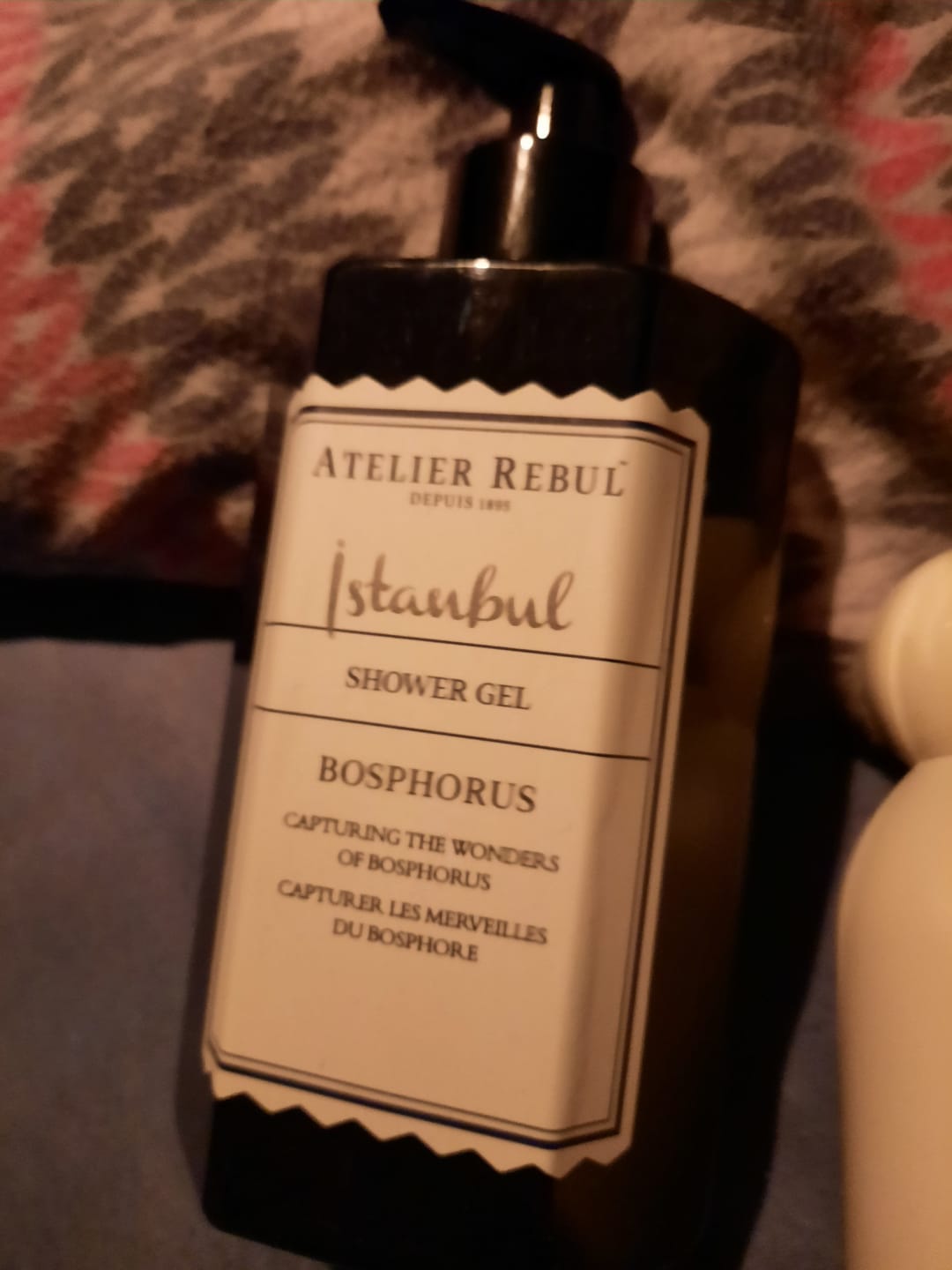 Customer photo review of Istanbul Bosphorus Douchegel 400ml
