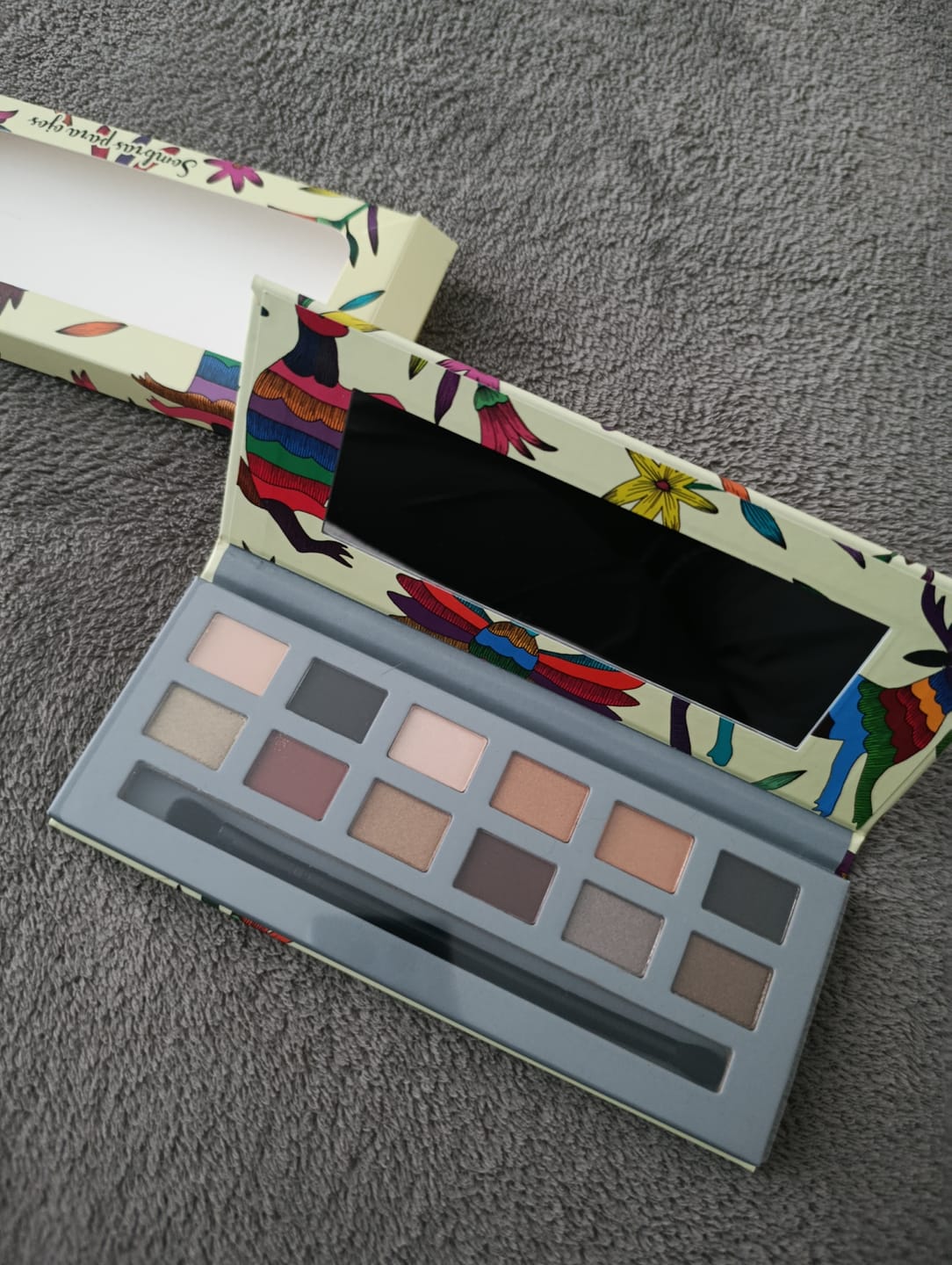 Customer photo review of Set de Sombras “Chiquita”