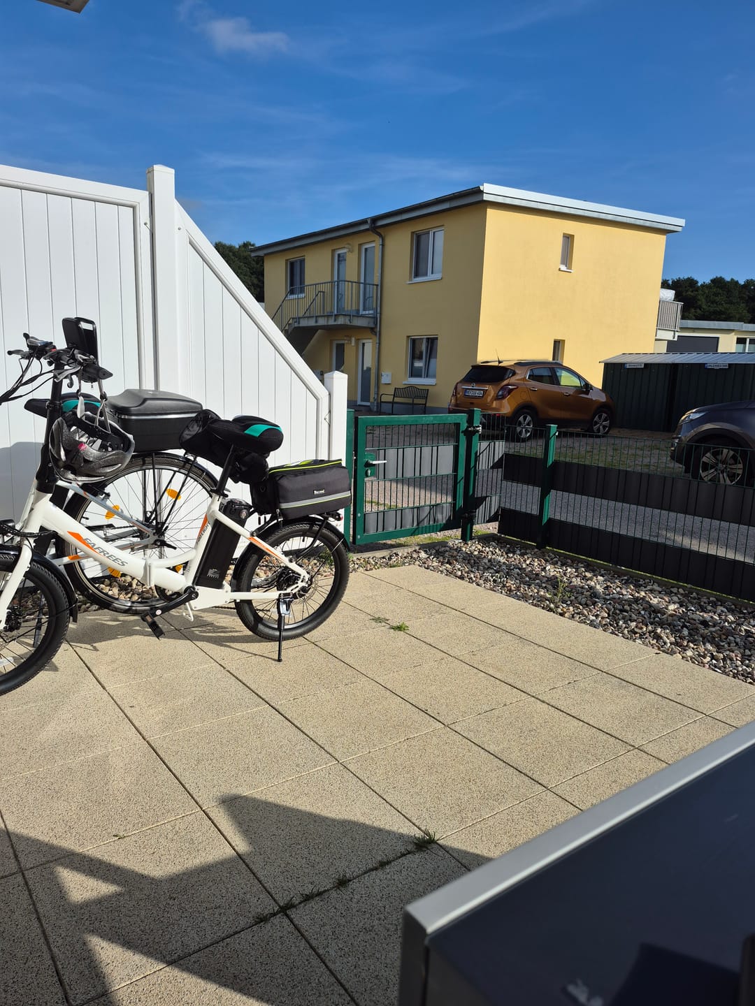 Kundrecension med bilder av EU –F26 Lasting