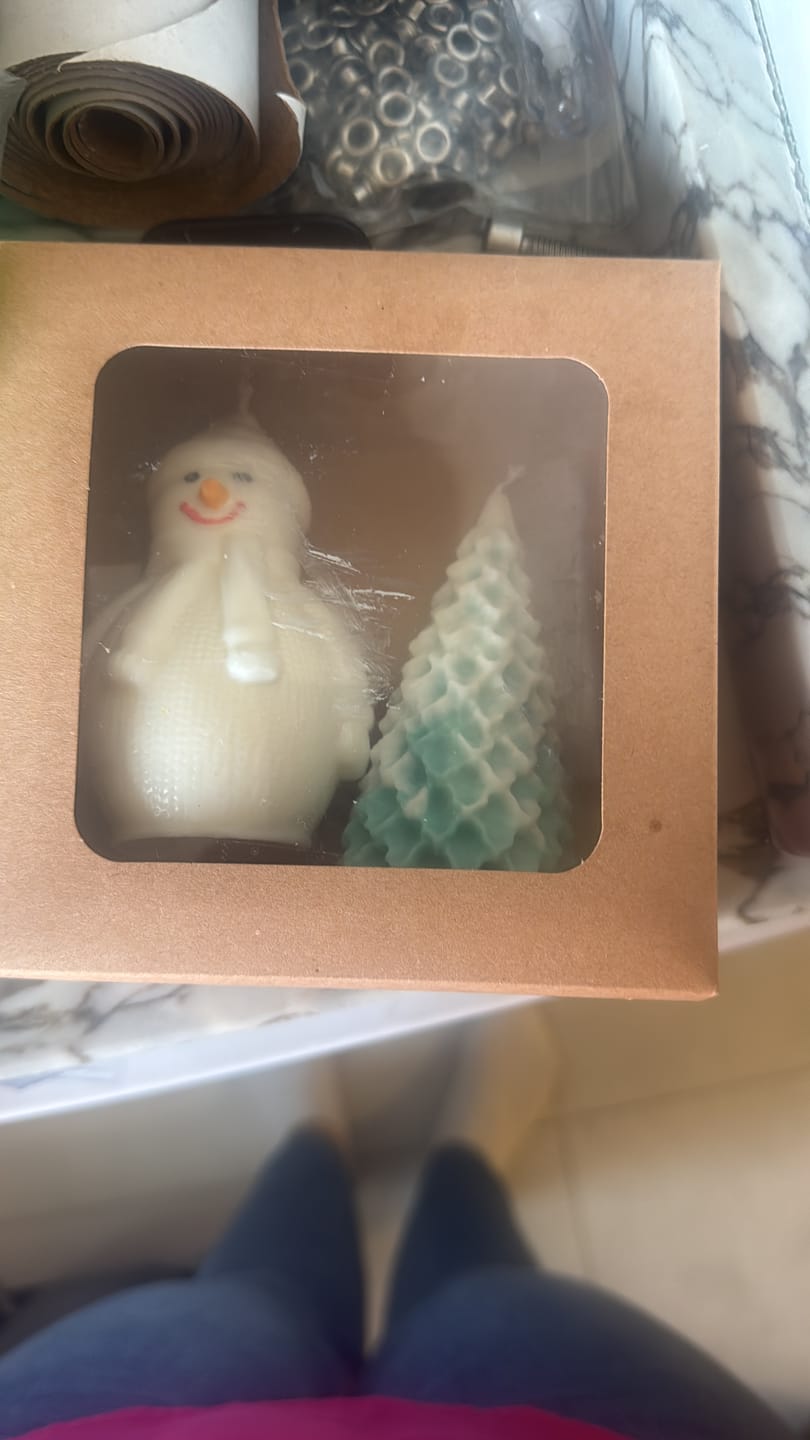 Customer photo review of Fragancia ABETO DE NAVIDAD