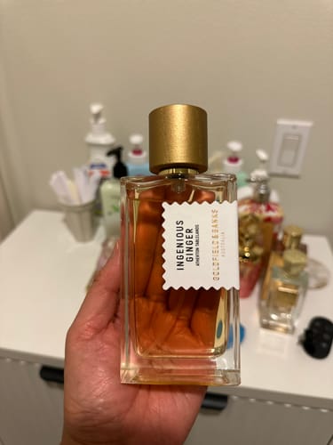 Customer photo review of Goldfield & Banks Ingenious Ginger