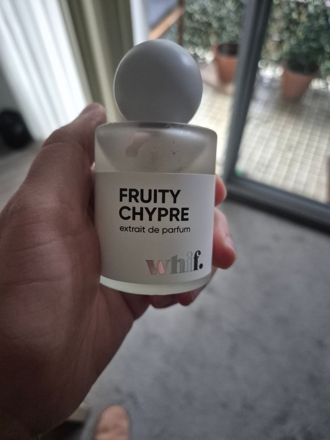 Customer photo review of Fruity Chypre