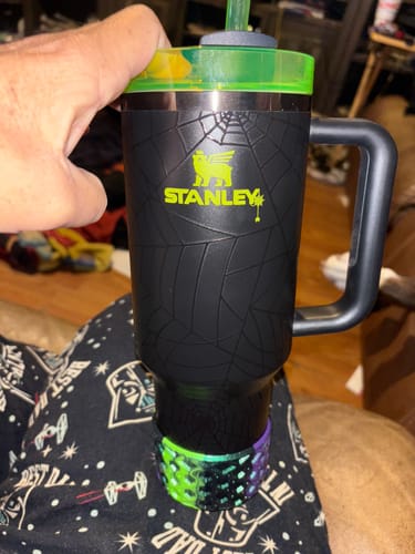 Customer photo review of SPOOKY WAFFLE Tumbler Boot -fits 20-40oz New!