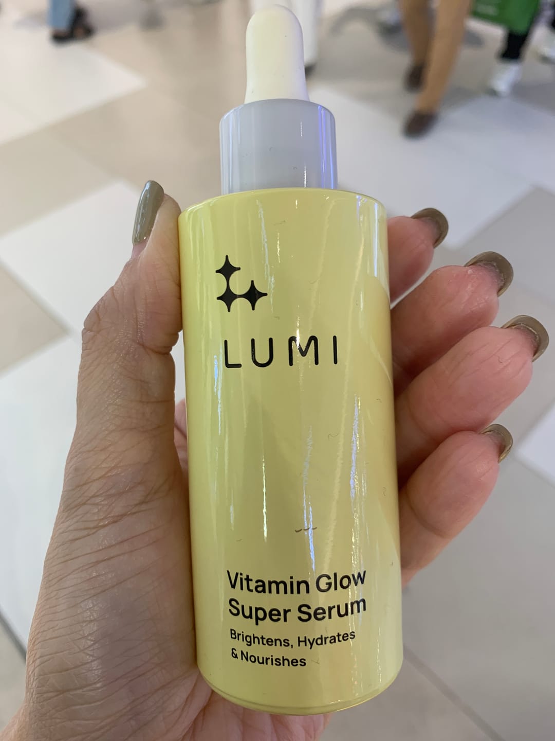 Customer photo review of Vitamin Glow Super Serum