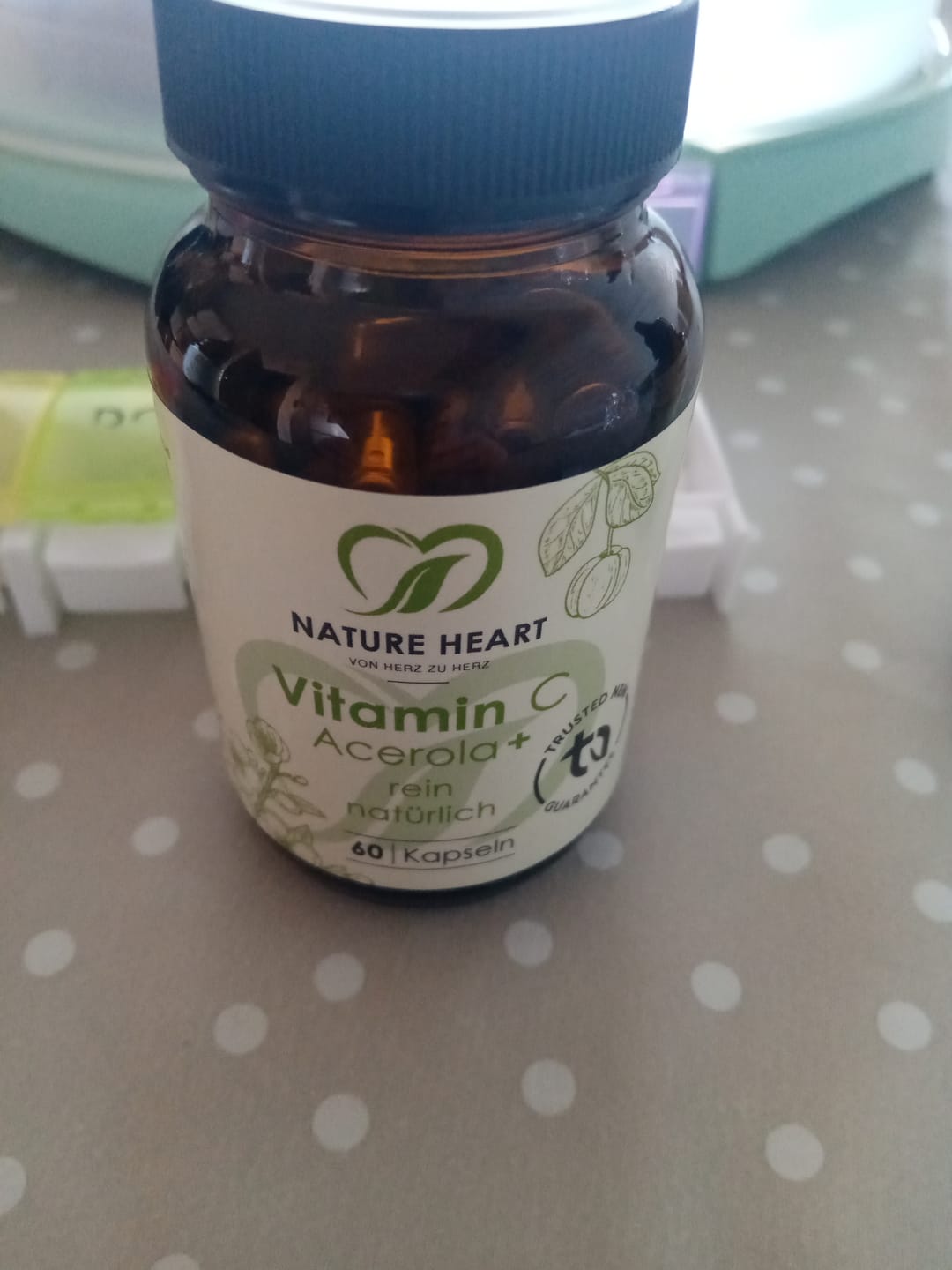 Customer photo review of Vitamin C Acerola+