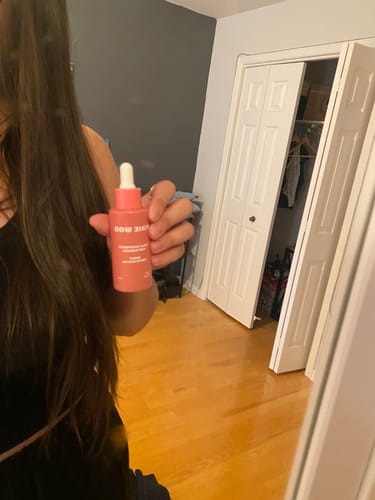 Customer photo review of Pre-Wash Fortifying Rosemary Oil for Scalp