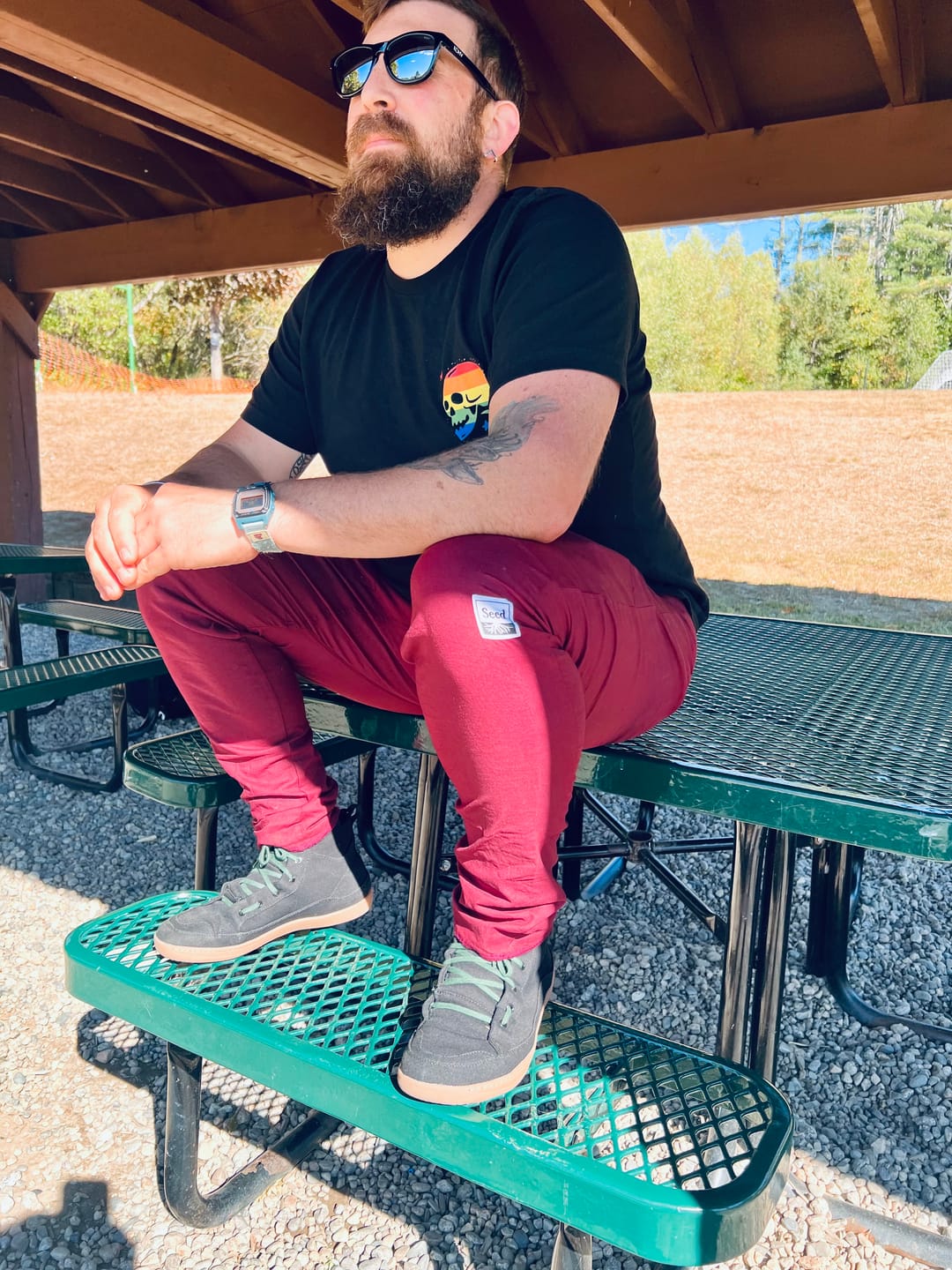 Customer photo review of Seconds Rack Pants