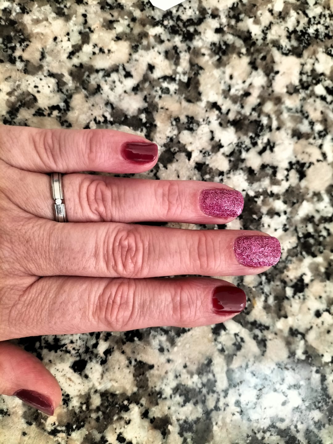 Customer photo review of Princess Dipping Powder