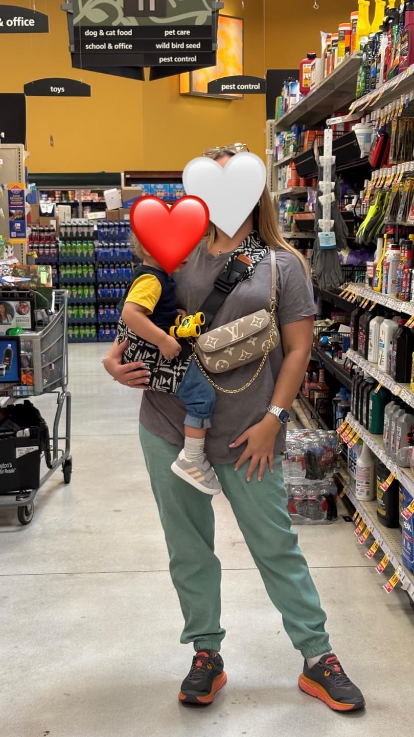Customer photo review of Bambora Sling Carrier