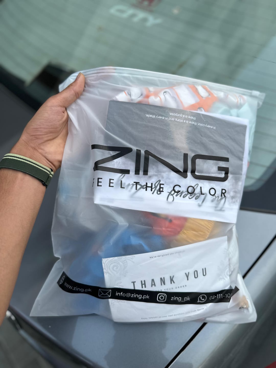 Customer photo review of PACK OF 3 - CHILLMODE Boxer's