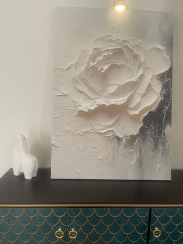 Customer photo review of ROSE ONYX CANVAS