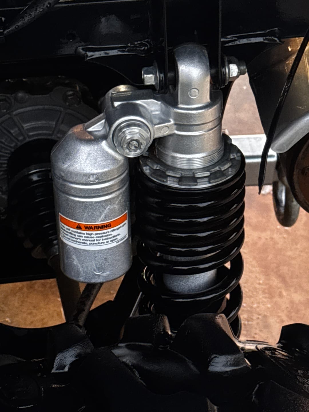 Customer photo review of Acid Machine Clean: All-Purpose Acid Cleaner & Water Spot Remover