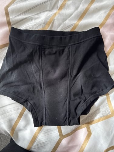 Customer photo review of Boyfriend Briefs 2.0