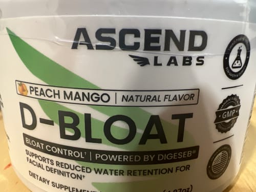 Customer photo review of D-BLOAT