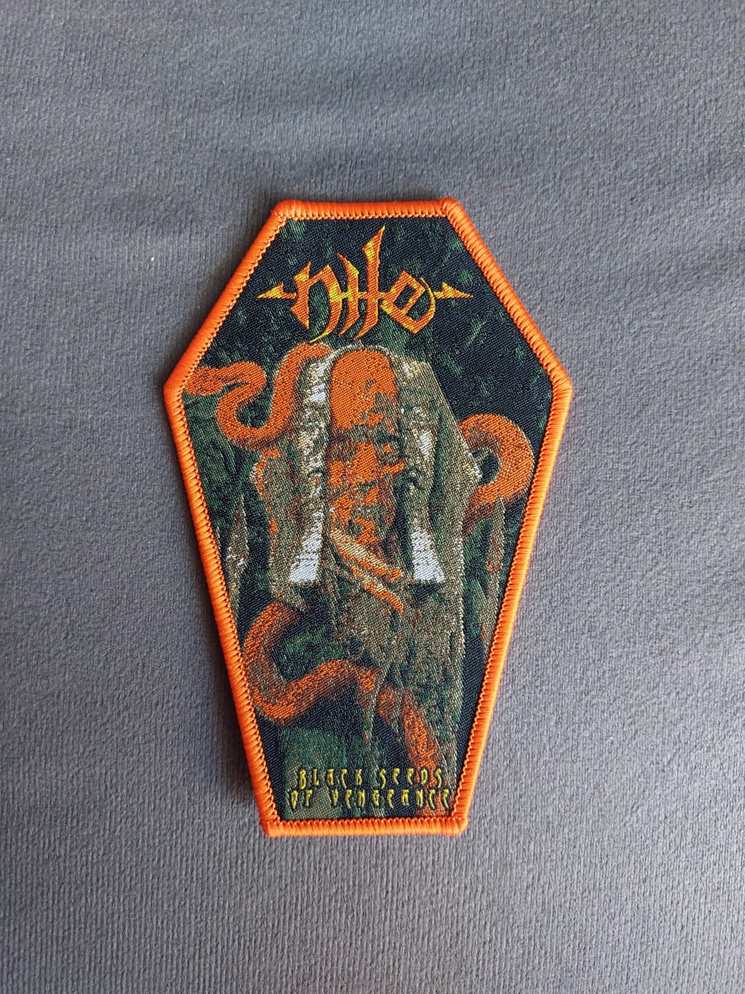 Customer photo review of Nile - Black Seeds of Vengeance